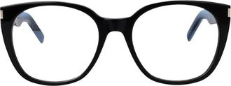 Saint Laurent Optisch Montuur - unisex - Brillen - Zwart - 55 MM - Accessoires