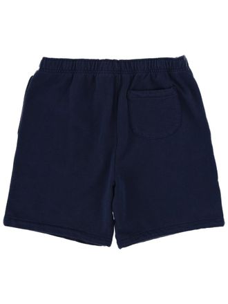 Polo Ralph Lauren Logo-Embroidered Cotton Shorts - Blue