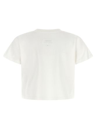 Maison Margiela Numeric Signature Print Cotton T-Shirt - White