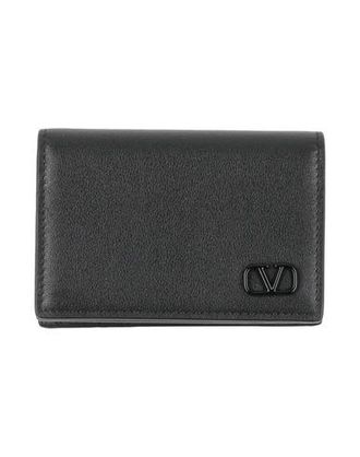 Valentino Garavani Small Leather Goods - Cardholders sur YOOX.COM