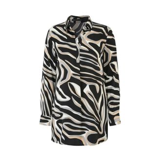 Betty Barclay Lange blouse - Dames - Blouses & Shirts - Veelkleurig - Maat: XL