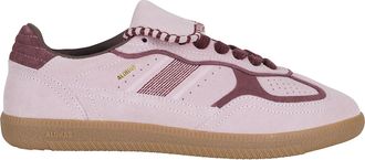 Alohas Pink Club Suede Laced Sneakers