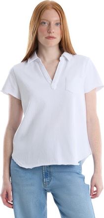 Wilt Polo With Chest Pocket in White at Nordstrom, Size X-Small