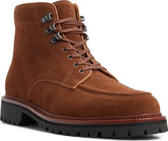 G.H. Bass & Co. Huntsman Leather Boot in Tan at Nordstrom, Size 11.5