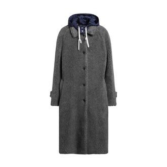 Miu Miu Enkelrij broek van fleece - Dames - Jassen - Grijs - Maat: XS Fleece