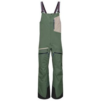 Elevenate Pure Bib Pants Skihose für Herren | oliv