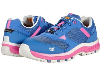 CAT Caterpillar Quake Composite Toe Cobalt 7 D - Wide