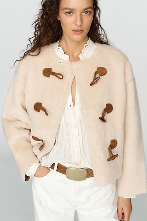 The Great. Woodside Toggle Coat Jacket