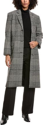 Officine Générale Officine Generale Amber Wool-Blend Coat
