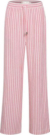 Inwear Wijde broek - Dames - Wijde Broeken - Roze - M - Broeken