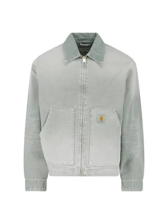 Carhartt Work in Progress Green OG Arcan Organic Cotton Jacket