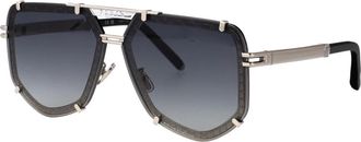 Philipp Plein Plein Legacy Zonnebril - unisex - Zonnebrillen - Zwart - 66 MM - Accessoires