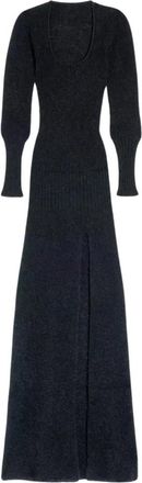 Jacquemus Day Kleedjes - Dames - Kleedjes - Zwart - M - Kleedjes