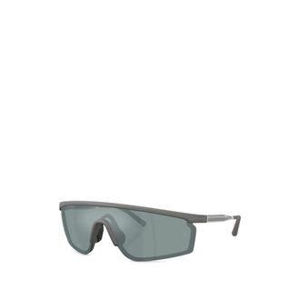 Oliver Peoples Sunglasses, unisex, Gray, 43 MM, R-20 Sunglasses