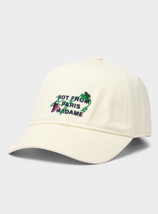Dr&ocirc;le de Monsieur Mens Not from Paris Madame vine baseball cap