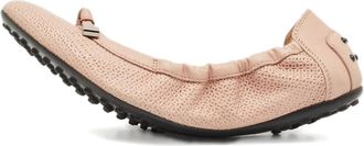 Tod's Ballerine Bow Scrunch - Rosa