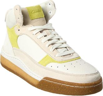 Clarks Craftcourt Top Leather High-Top Sneaker