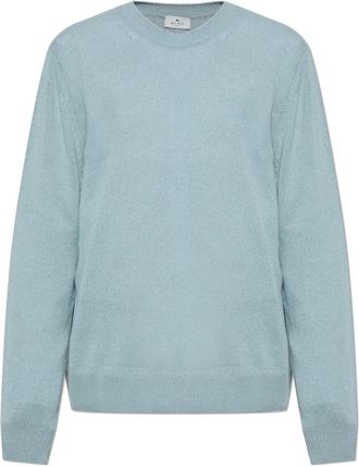 Etro Truien & Vesten, Heren, Blauw, L, Kasjmier, Kasjmier trui