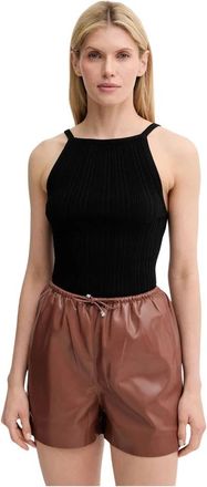 Sams&oslash;e & Sams&oslash;e Samona Top - Dames - Tops zonder mouwen - Zwart - XS - Tops