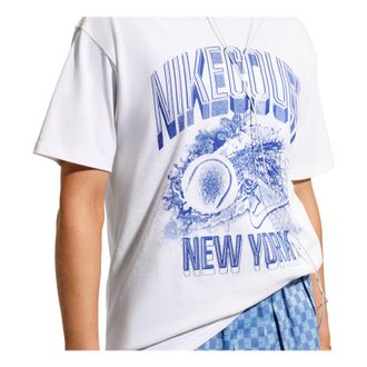 Nike (WMNS) Nike Court Slam T-Shirt White IO0930-100