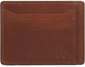 Korchmar Knox Slim Leather Wallet in Espresso at Nordstrom