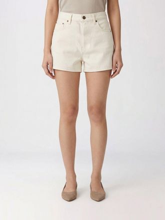 Valentino Pantaloncini Valentino in denim di cotone