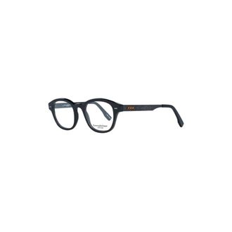 Ermenegildo Zegna Glasses, male, Black, ONE SIZE, Stylish Black Optical Frames