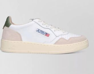 Autry leather low-top sneakers