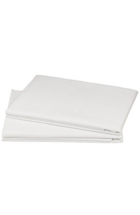 California Design Den Set of 2 Pillowcases - Grand Indulgence 1000 Thread Count 100% Cotton Sateen in True Ivory at Nordstrom, Size Standard