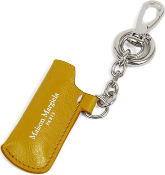 Maison Margiela Porta accendino goffrato - Giallo