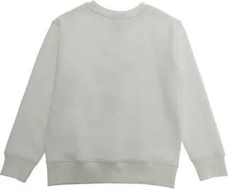 Polo Ralph Lauren Boys Knit Pullover Sweatshirt, White Cotton Hoods & Sweatshirts