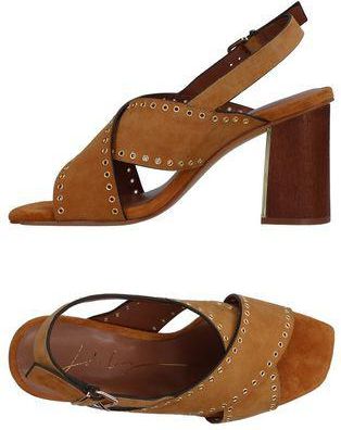 Lola Cruz CALZADO - Sandalias con cierre en YOOX.COM