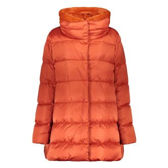 Herno Down Jackets, female, Orange, S, Modern Down Jacket