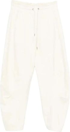 High Tapered Broeken - Dames - Broeken - Beige - L - Broeken