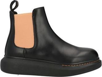 Alexander McQueen CALZADO - Botines de ca&ntilde;a alta en YOOX.COM