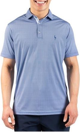 Tailorbyrd The Perfect Tailored Performance Polo in Navy at Nordstrom Rack, Size Large