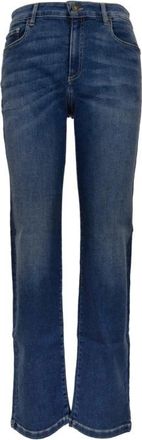 Nenette Vaqueros Rectos - Jeans - Mujer - Azul - W28