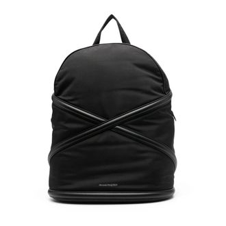 Alexander McQueen Hombre, Bolsos, Negro, Talla: ONE Size