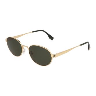 Fendi unisex, Accessoires, Geel, Maat: 55 MM