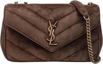 Saint Laurent Mujer, Bolsos, Marr&oacute;n, Talla: ONE Size