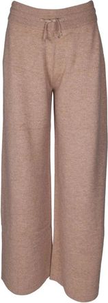 Autry Broeken, Dames, Beige, S, Wol, Pants Main