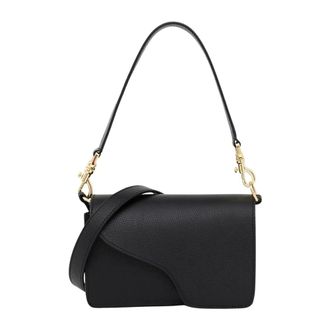 ATP Atelier Shoulder Bags, female, Black, Size: ONE SIZE Corsina Handbag