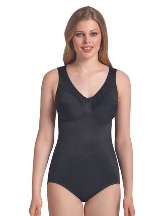 Anita Womens 3409 Microenergen Support Corselet Body - Black - Size 38E