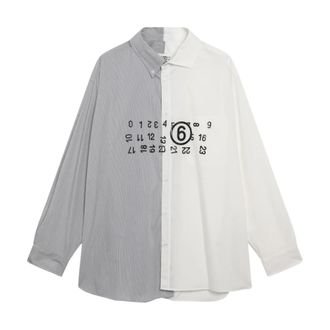 Maison Margiela Heren, Overhemden, Veelkleurig, Maat: M