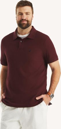 Nautica Big & Tall Classic Fit Performance Deck Polo