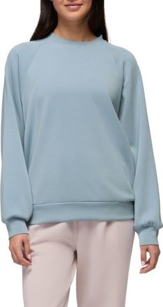 Prana Shea Crewneck Sweatshirt in Glacier Skies at Nordstrom, Size X-Large