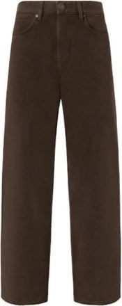 Pinko Estelle Straight Jeans - Dames - Regular Fit Jeans - Bruin - W29 - Katoen - Jeans