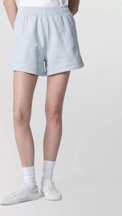 Anine Bing cotton knee-length shorts