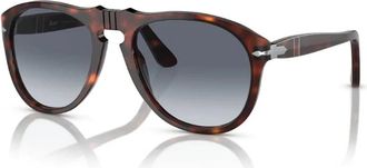 Persol Tijdloze zonnebril - Heren - Zonnebrillen - Bruin - 54 MM - Accessoires