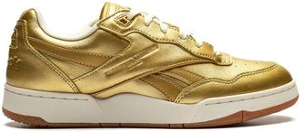 Reebok x Engineered Garments BB 4000 II sneakers - men - Rubber/Fabric/Calf Leather - 4 - Gold